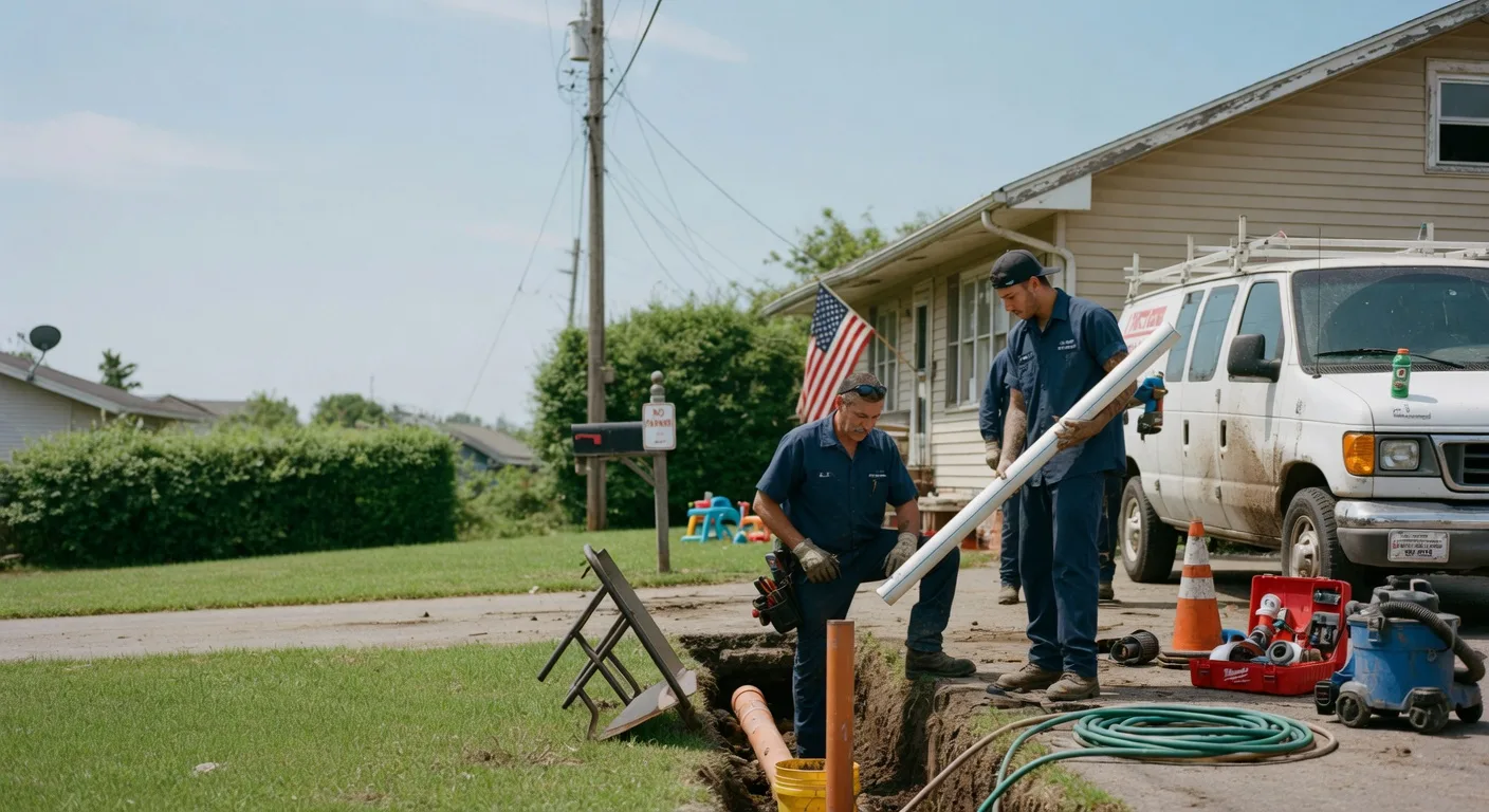 Drain Cleaning in Keyes, OK near me